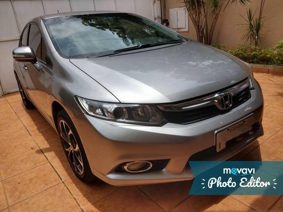 HONDA CIVIC 2.0 LXR 16V FLEX 4P AUTOMÁTICO